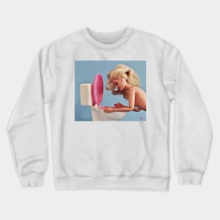 Look Who's Expecting Crewneck Sweatshirt